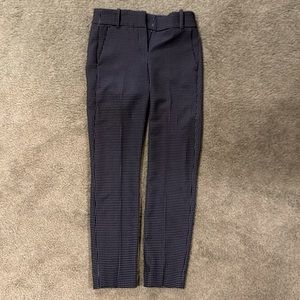 J Crew, Navy Blue with white dots. Style down w/flats or style up w/ heels